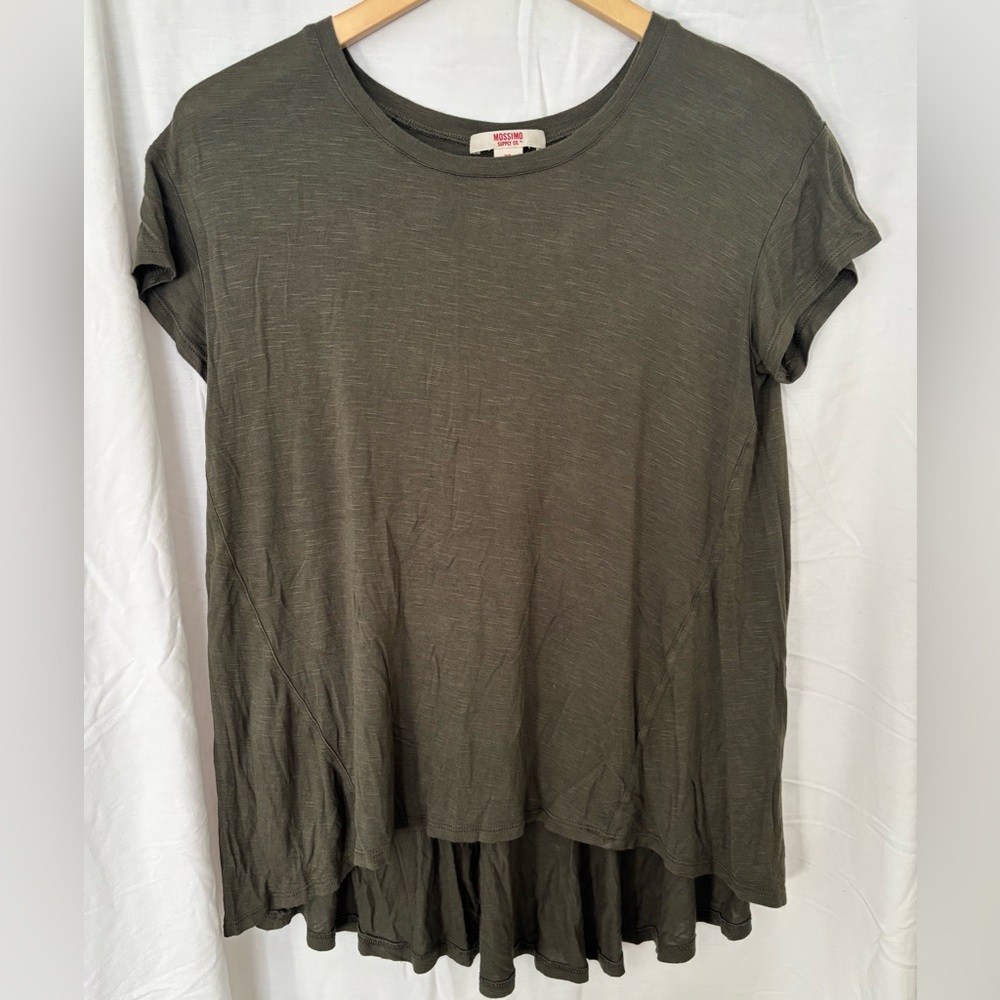 Women's Olive Green Tee